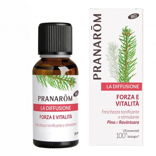 Pranarom Bio Diffusore Forza E Vitalità 30ml-1
