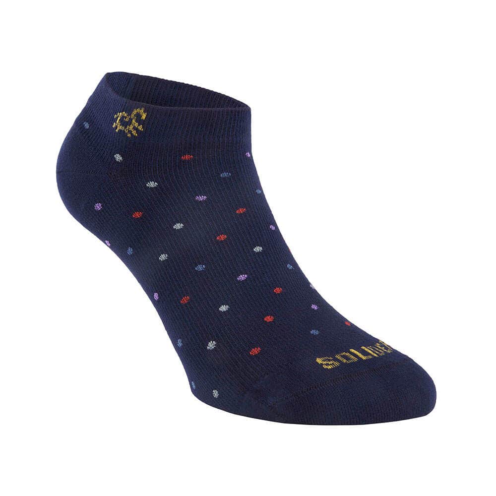 Socks For You Bamboo Freedom Pois Blu Navy 1 Paio - 1
