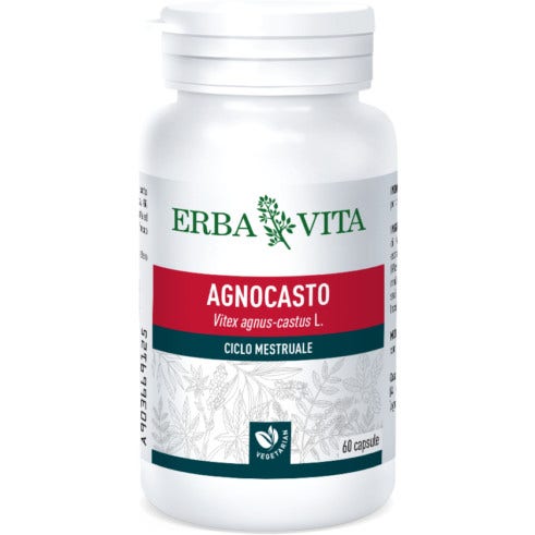 Erba Vita Agnocasto 60 Capsule  - 1