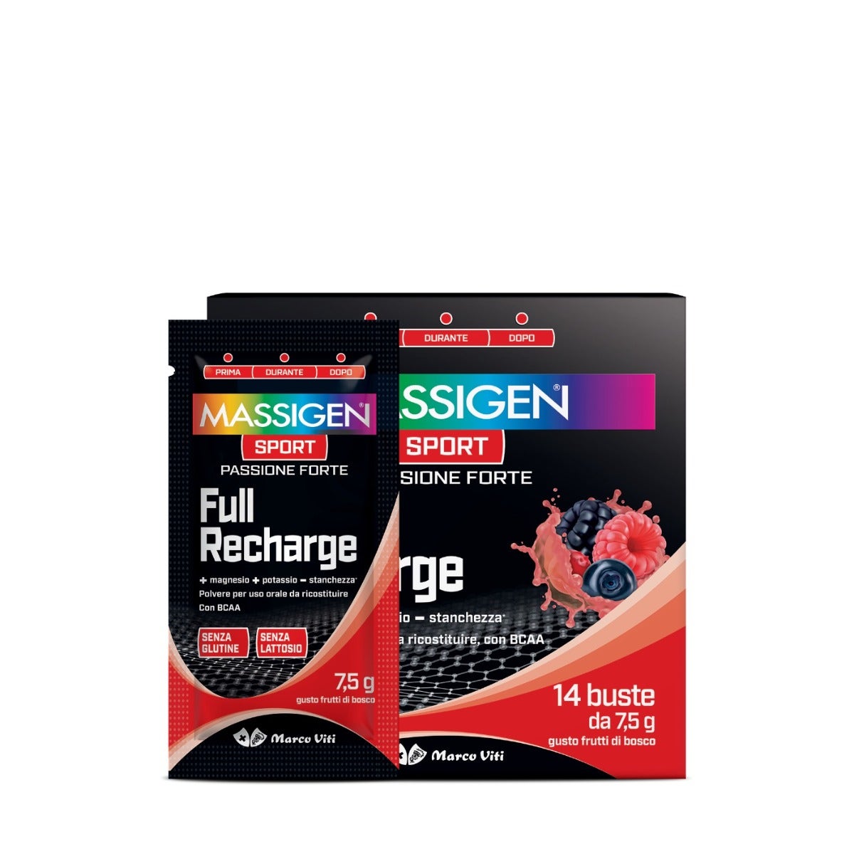 Massigen Sport Full Recharge 14 Buste Da 7,5g-1