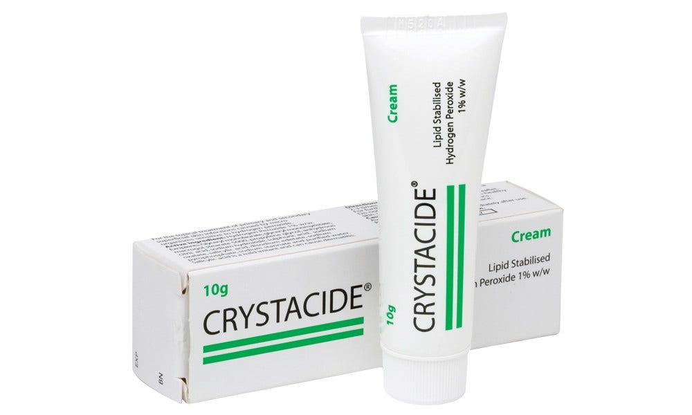 Crystacide Crema 25g 1%  - 1