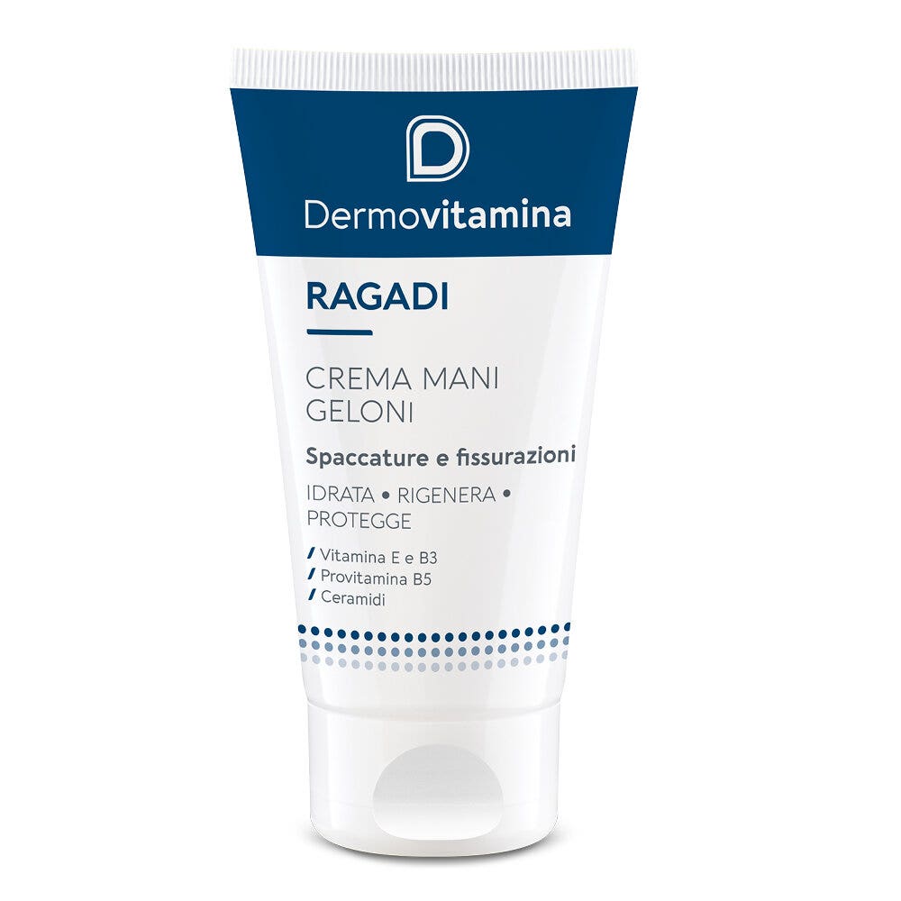 Dermovitamina Ragadi Geloni Crema Mani 75ml-1