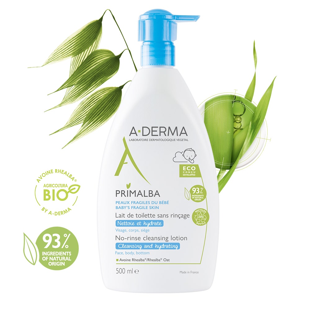 A-Derma Primalba Latte Detergente Senza Risciacquo 500ml-4