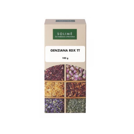 Genziana Radice Taglio Tisana 100g  - 5