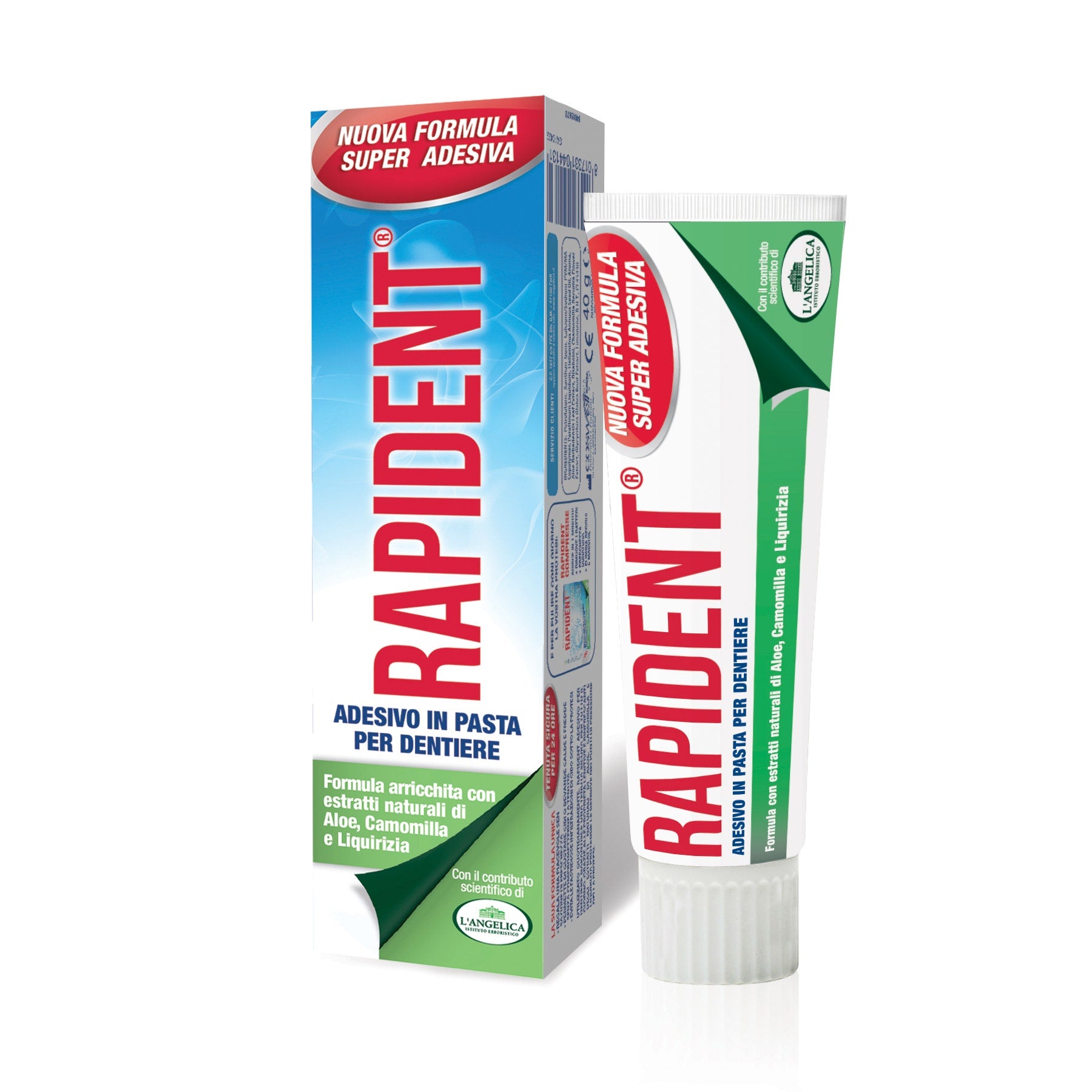 Rapident Pasta Adesiva 40g  - 2
