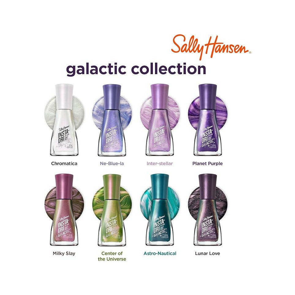Sally Hansen Insta-Dri Nail Polish Galactic Collection 114 Center of the Universe 9,17 ml-2