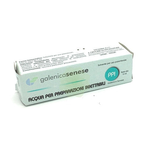 Galenica Senese Acqua Preparazioni Iniettabili 1f 5ml - 1