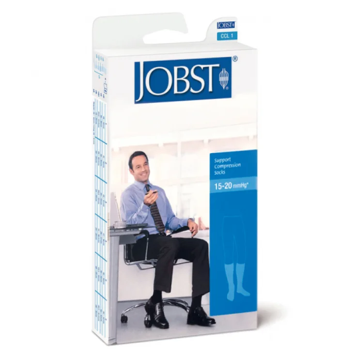 Jobst For Men Gambaletto Uomo 15 - 20 mmHg Compressione Graduata