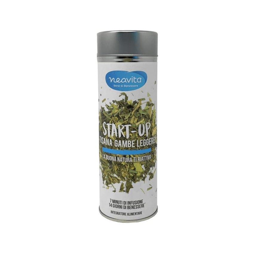 Neavita Silver Tin Start-Up Gambe Leggere 70g  - 1
