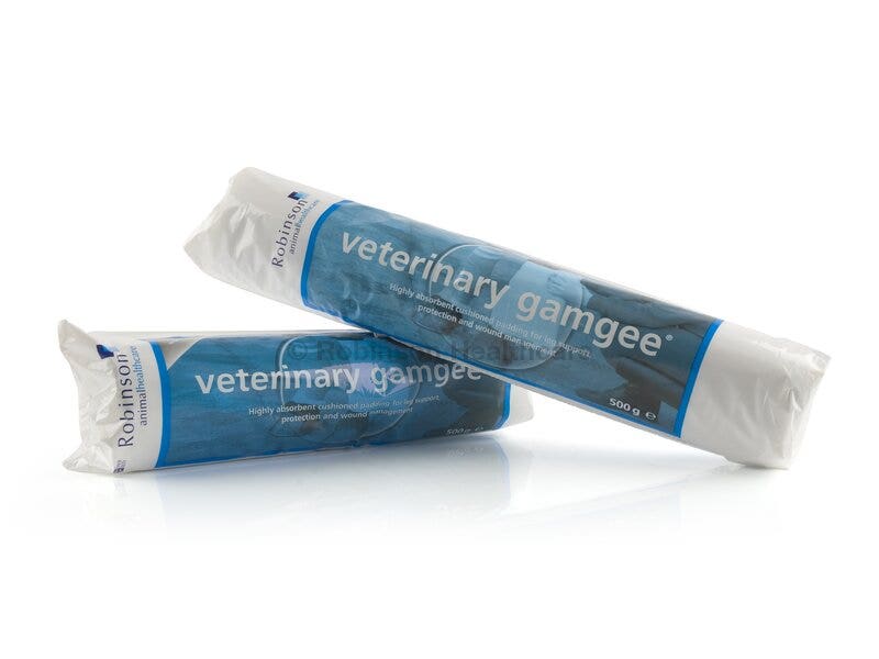 Equality Veterinary Gamgee Cotone Garzato Per Cavalli 30cm 500g-2