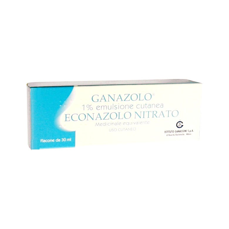 Ganazolo Crema Vaginale 78g 1%  - 1