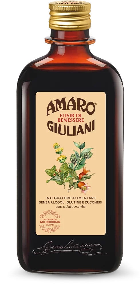 Amaro Giuliani Elisir Benessere 300ml-1