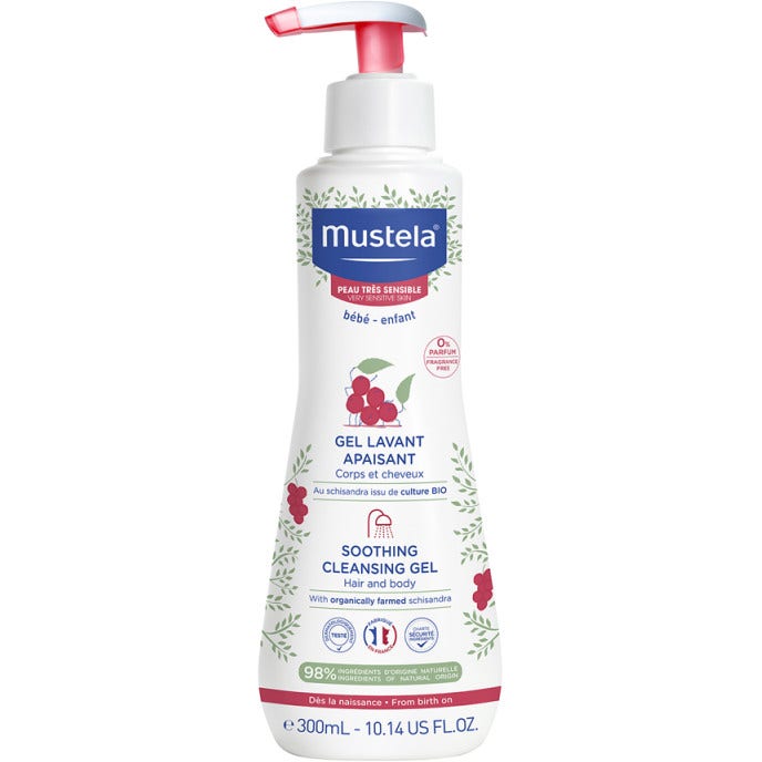 Mustela Gel Detergente Lenitivo 300ml   - 1