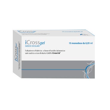 Offhealth Icross Gel Gocce Oculari 15 Monodose da 0,35ml-1