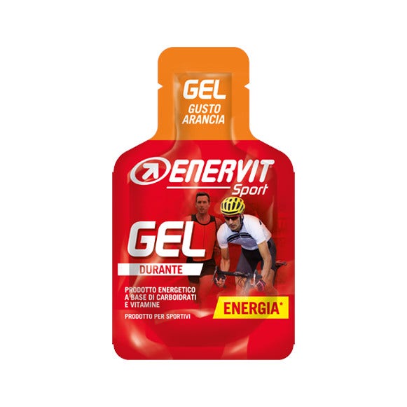 Enervitene Gel Arancia 1 Pezzo  - 2