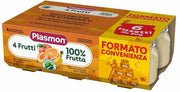 Plasmon Omogeneizzato 4 Frutti 6x80g 6Mesi+-1