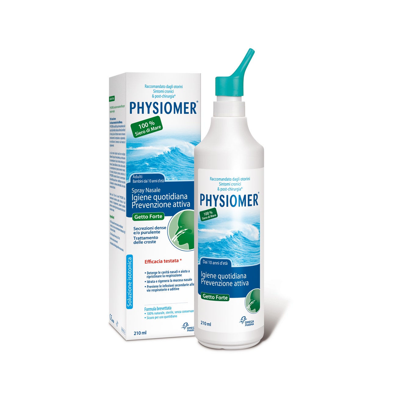 Physiomer CSR Spray Nasale Getto Forte 210ml  - 4