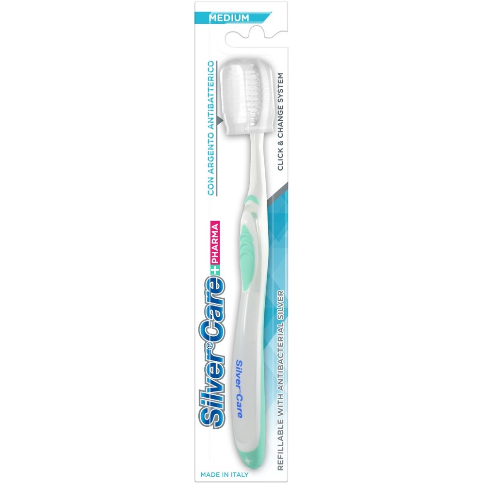 Silvercare Spazzolino Pharma Medio 1 Pezzo  - 1