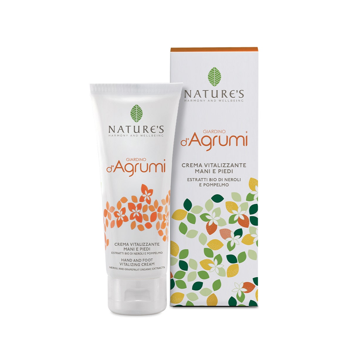 Nature's Crema Mani Piedi Giardino D'Agrumi 75ml-1