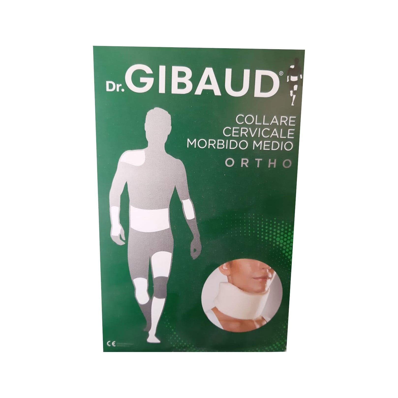 Gibaud Ortho Collare Cervicale Morbido Medio Taglia 3  - 5