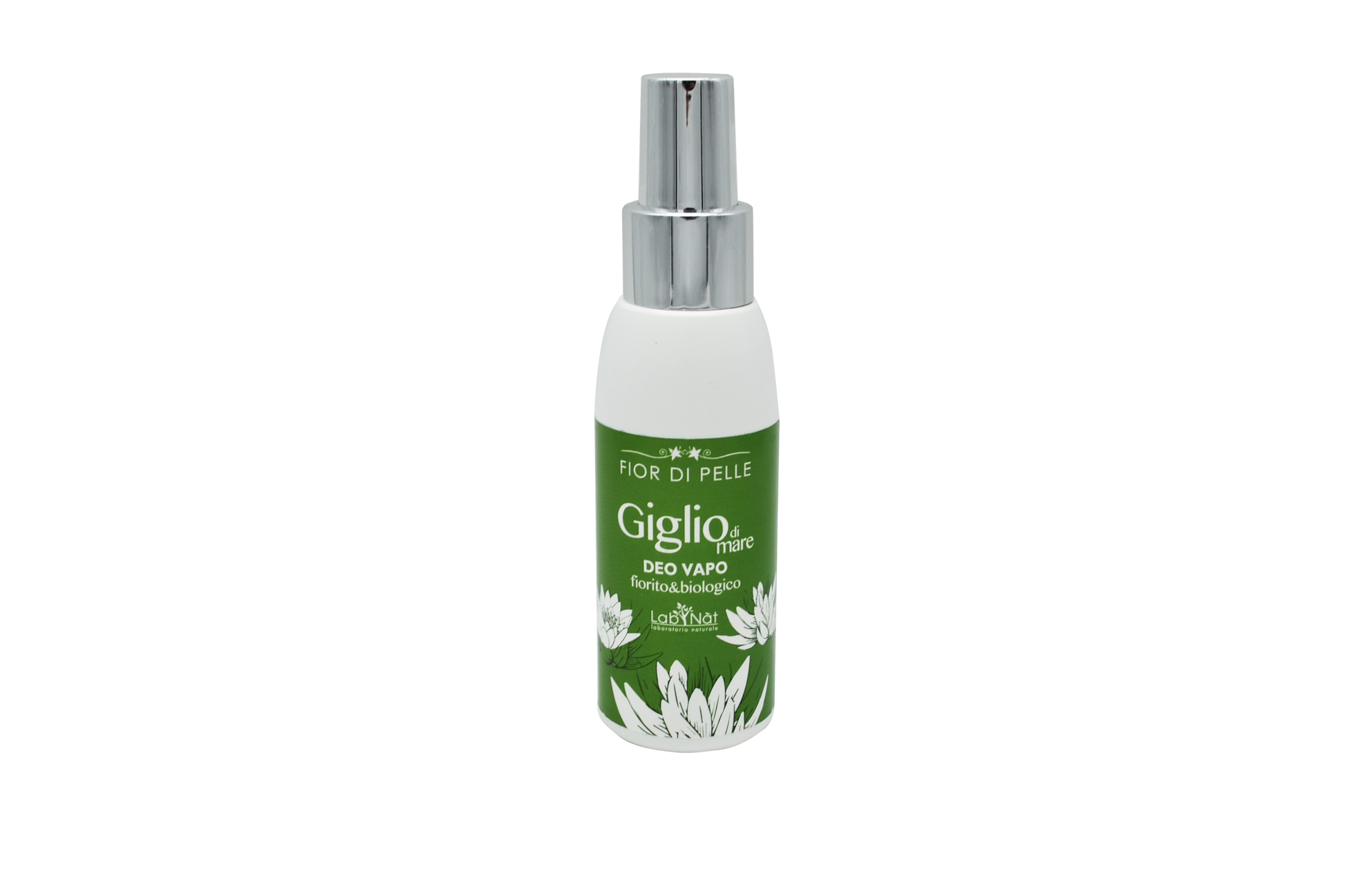 Lab Nat Deodorante Vapo Fior Di Pelle Giglio Di Mare 100ml  - 4