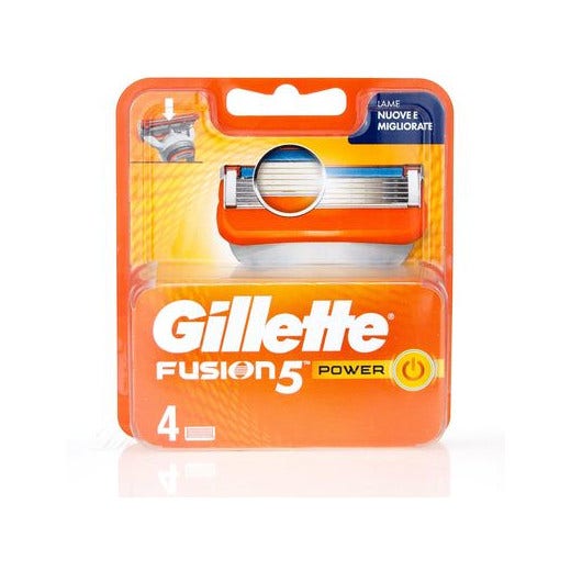 Gillette Fusion Power Lame 4 Pezzi  - 1