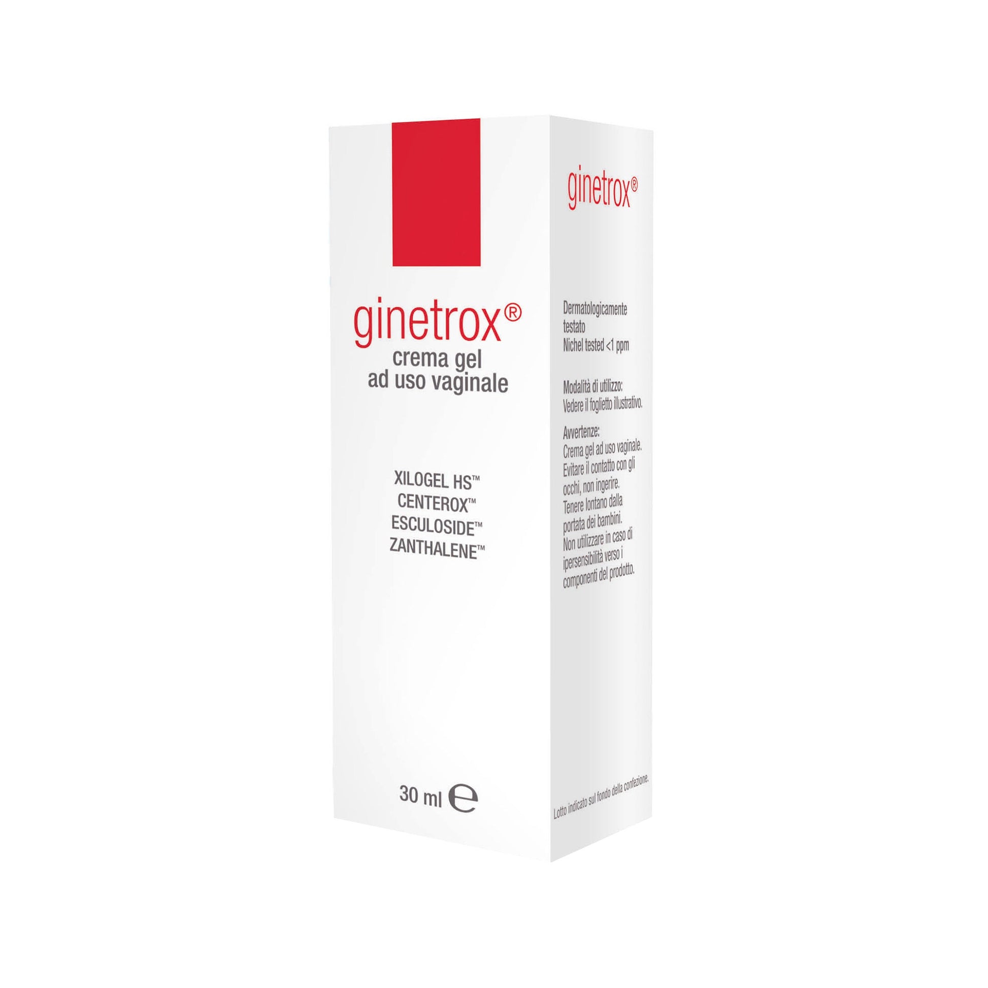 Ginetrox Crema Vaginale 30ml  - 1