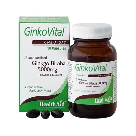 Healthaid Ginkovital 30 Capsule Molli-3
