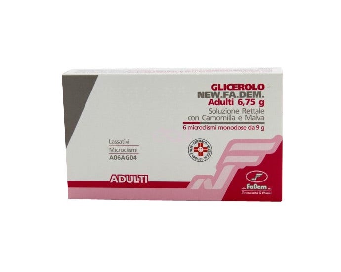 Glicerolo Camomilla E Malva 6 Contenitori 9g  - 1