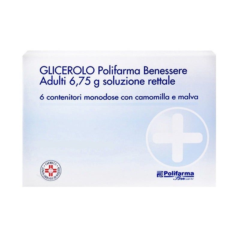 Glicerolo Polifarma 6 Contenitori Monodose 6,75g  - 1