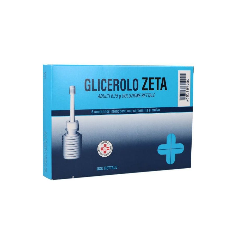 Glicerolo Zeta 6 Microclismi 6,75g-5