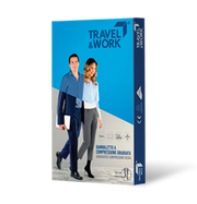 Gloria Travel & Work Gambaletto Nero Taglia 2