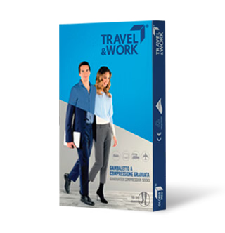 Gloria Travel & Work Gambaletto Nero Taglia 2