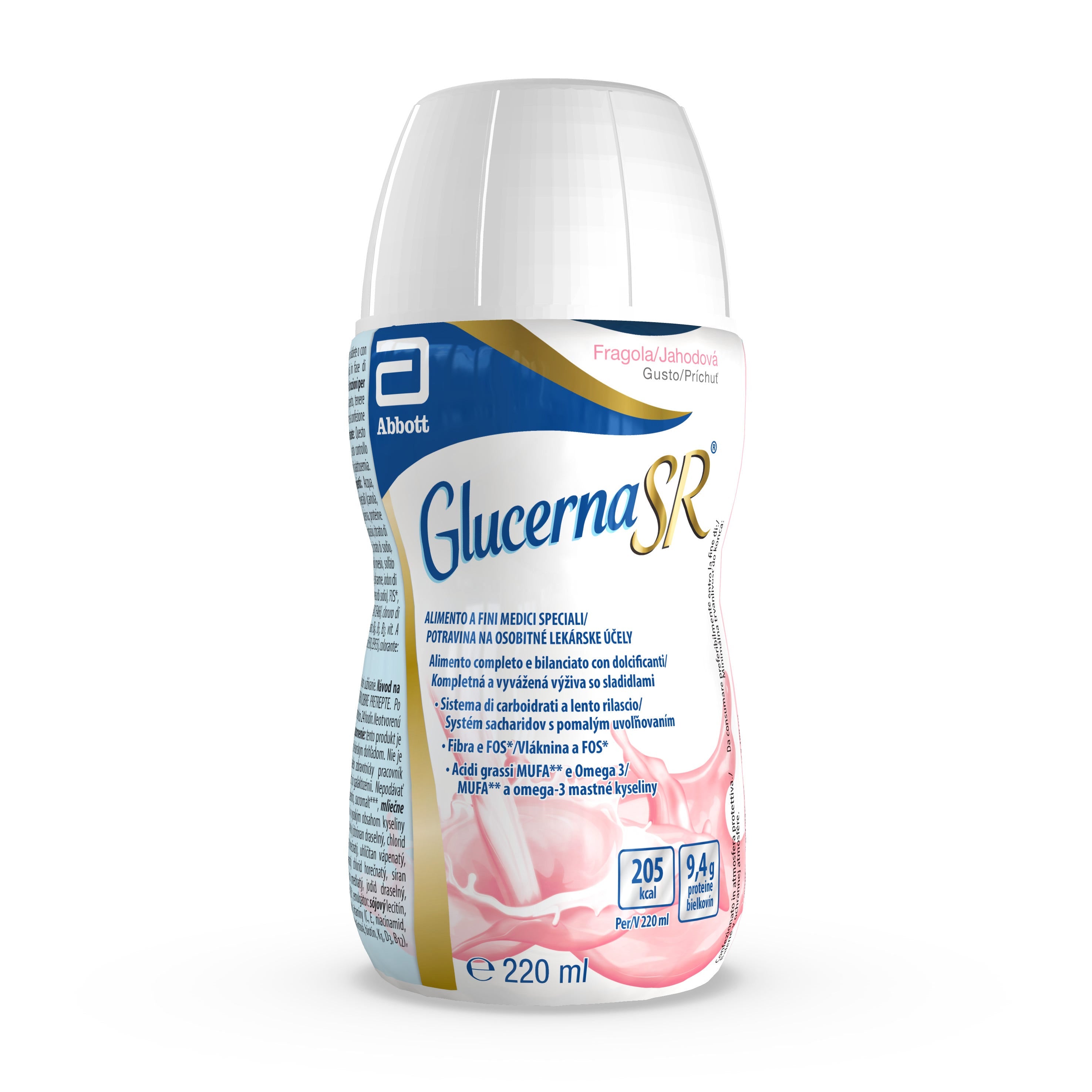Glucerna SR Fragola 220ml  - 4