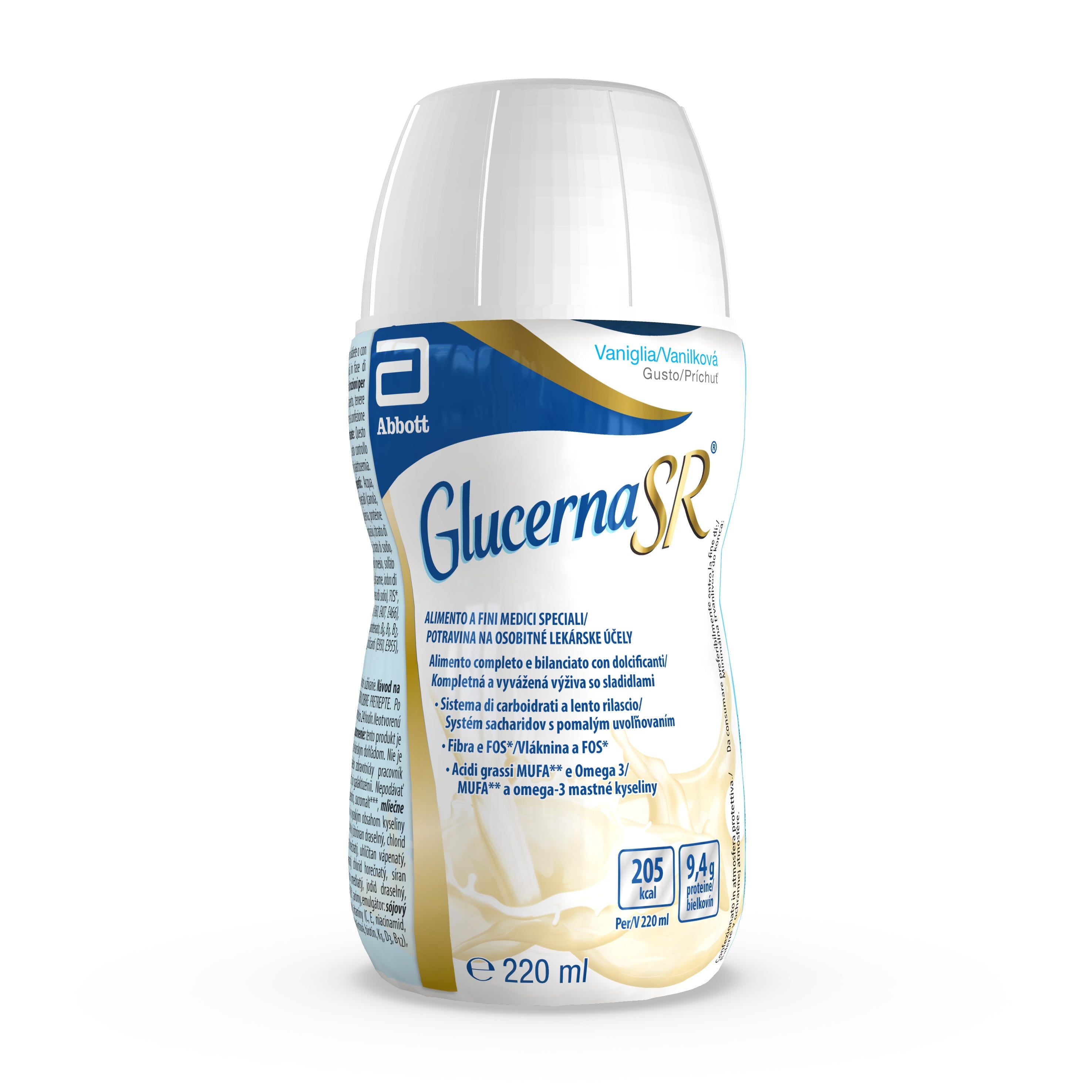 Glucerna SR Vaniglia 220ml  - 4