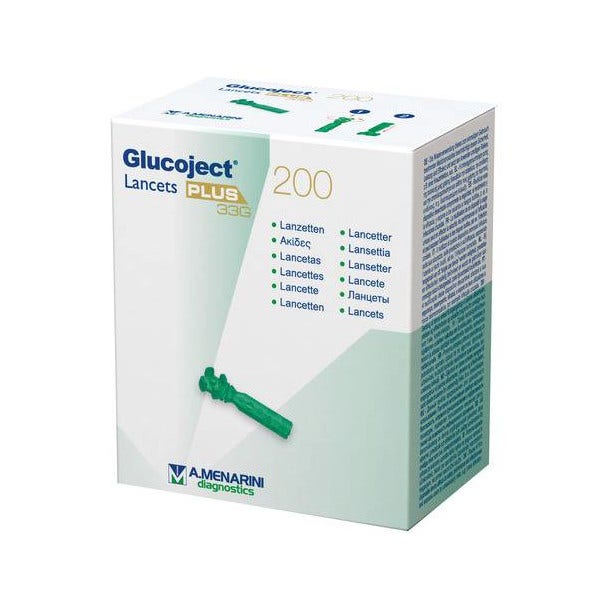 Glucoject Plus Lancette Pungidito 200 Pezzi  - 2