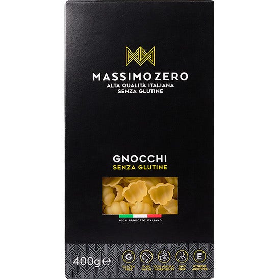 Massimo Zero Gnocchi 400g  - 2