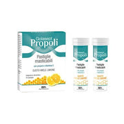 Golasept Propoli 24 Compresse Masticabili Miele Limone  - 2