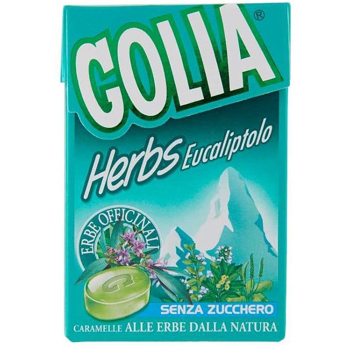 Golia Herbs Eucalipto Caramelle 20 Pezzi  - 1