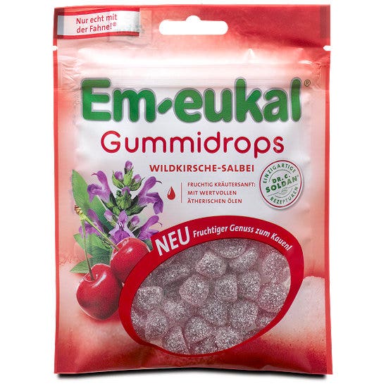 Gommose Salvia Ciliegia 40g  - 1