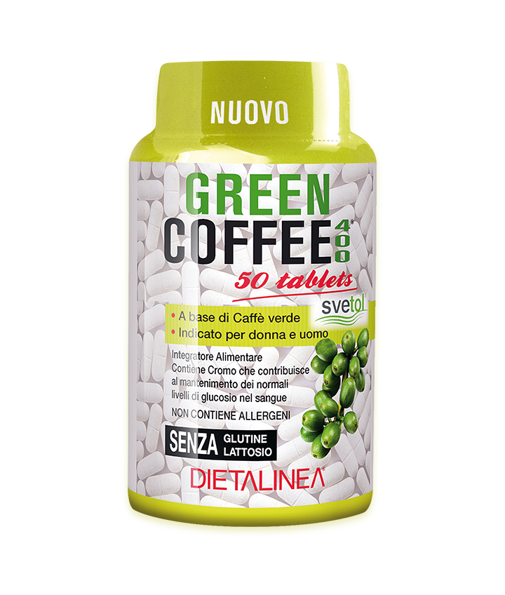 Dietalinea Green Coffee 50 Compresse  - 2