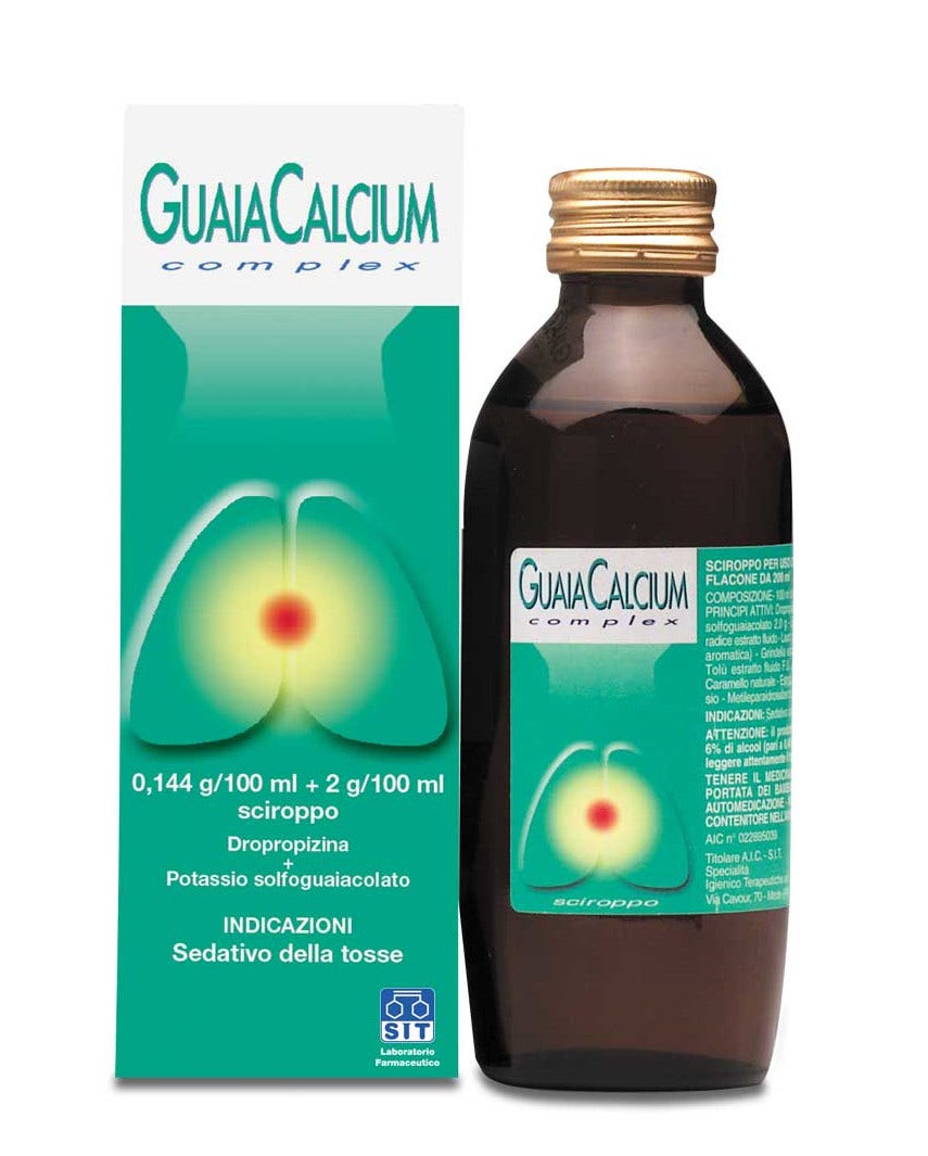 Guaiacalcium Complex Sciroppo 200ml  - 1