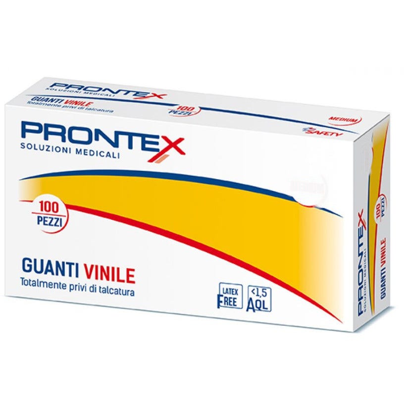 Guanto Prontex Vinile Grande 100 Pezzi  - 2