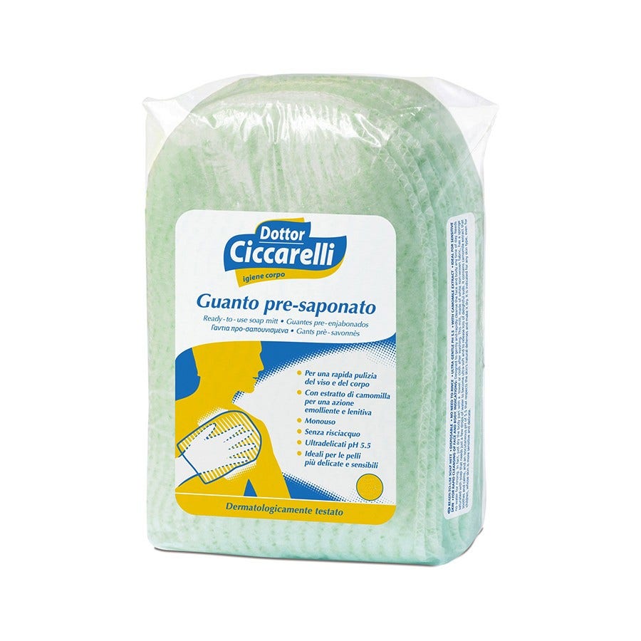 Ciccarelli Guanto Pre-Saponato 20 pezzi  - 3