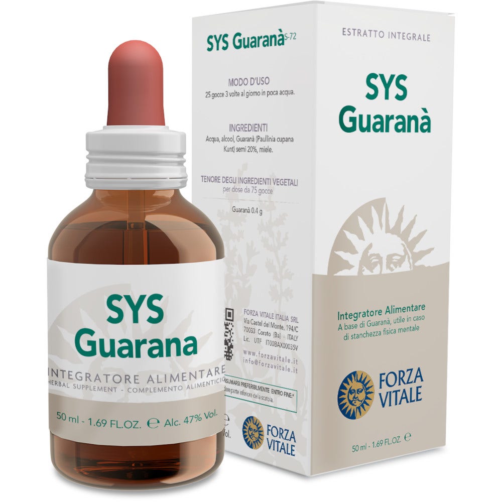 Sys Guaranà Gocce 50ml  - 1