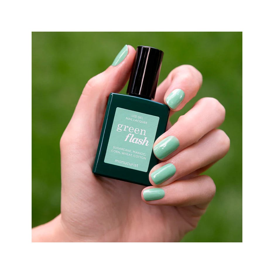 Manucurist Green Flash Smalto Led Amande 15ml-5