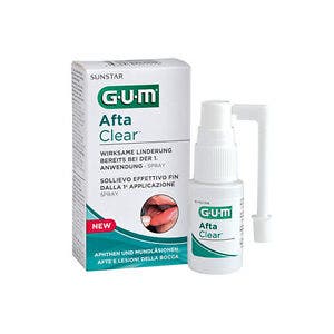 Gum Afta Clear Spray 15ml  - 1