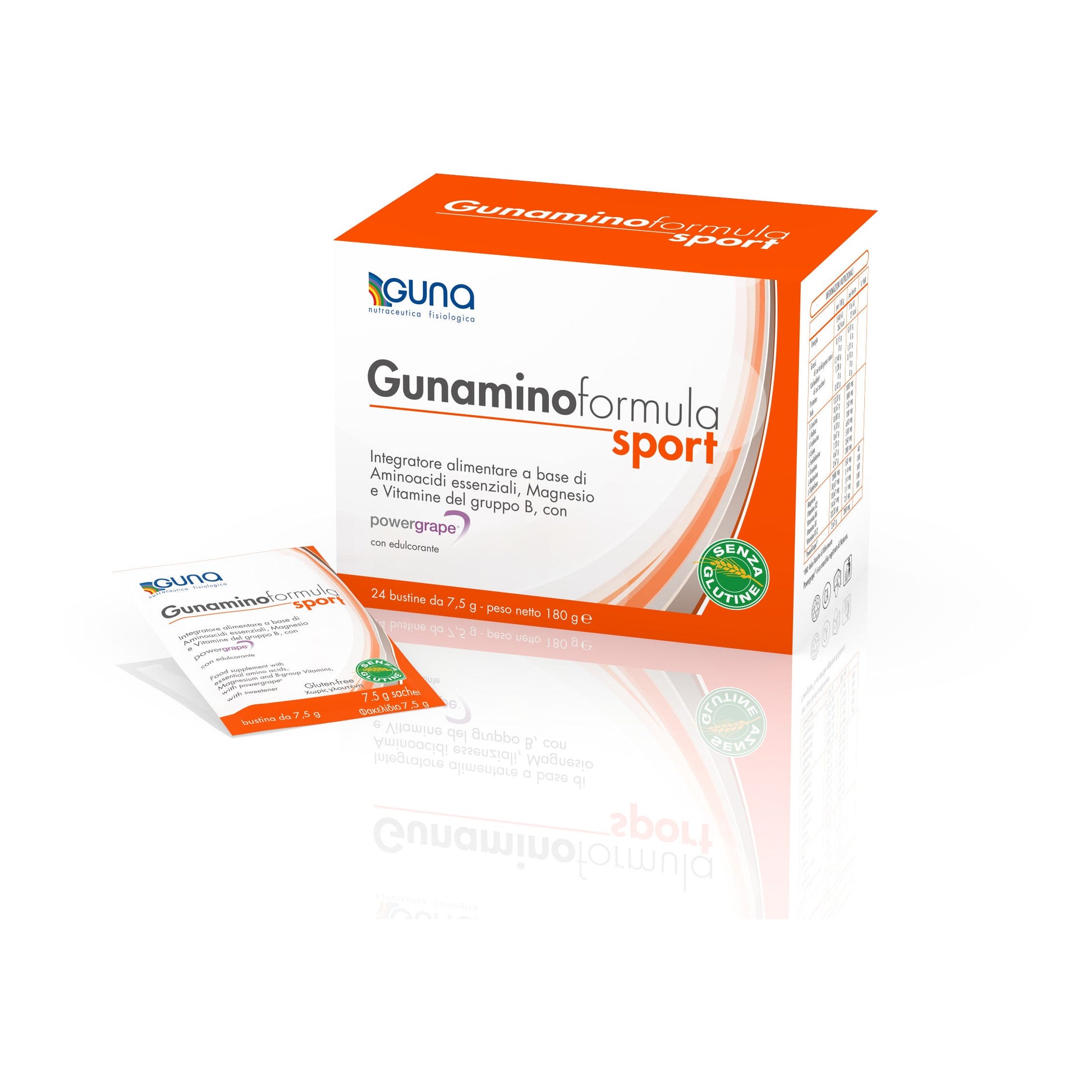 Gunamino Formula Sport 24 Buste  - 4