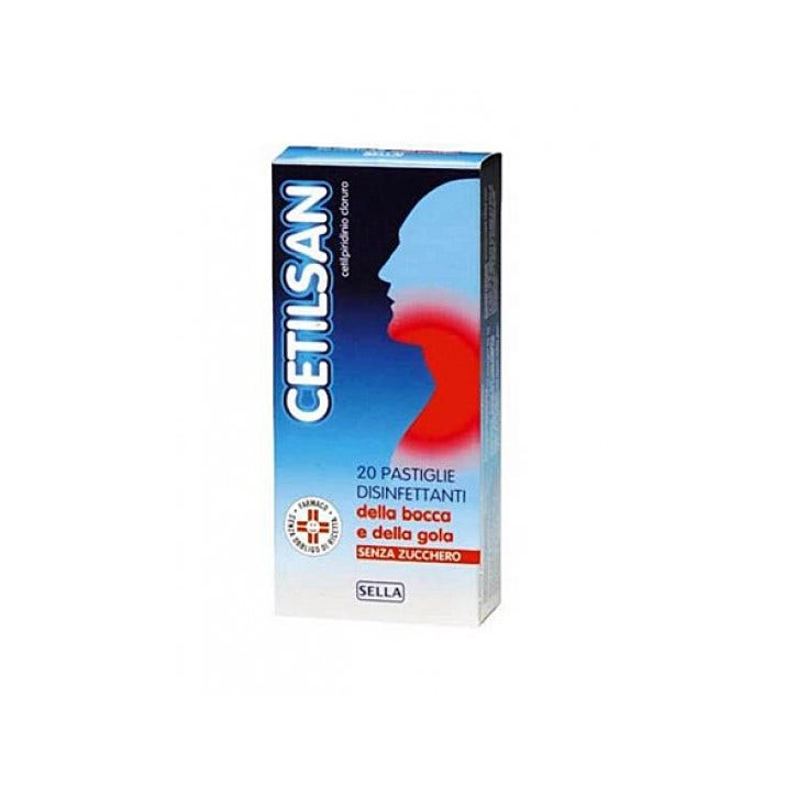 Cetilsan*20 Pastiglie 3mg Senza Zucchero-1