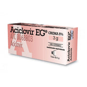 Aciclovir Eg Crema Dermatologica 3g 5% - 1
